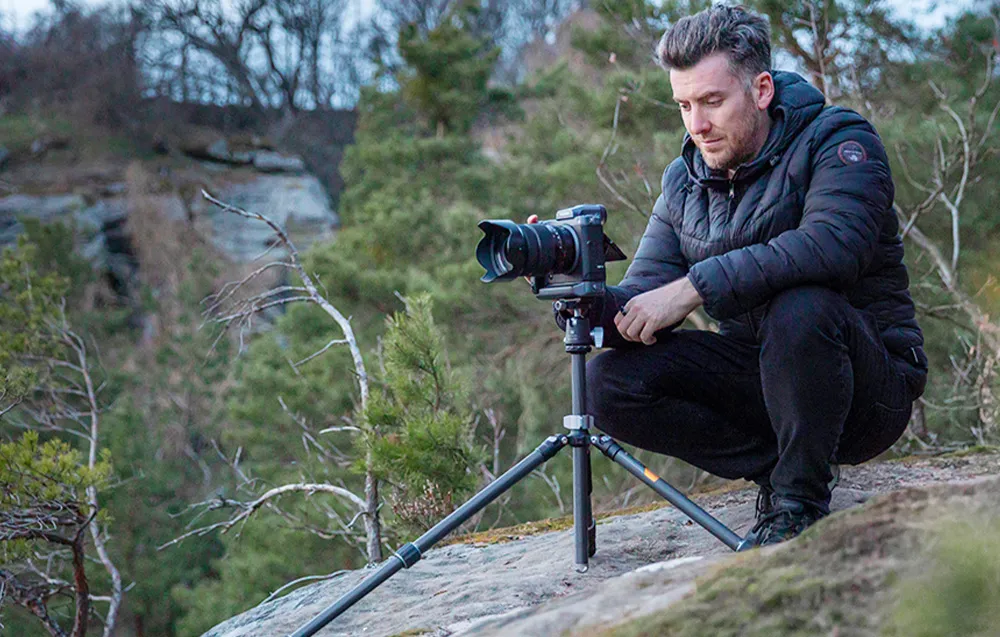 Statyw K&F Concept X254C4+BH-30